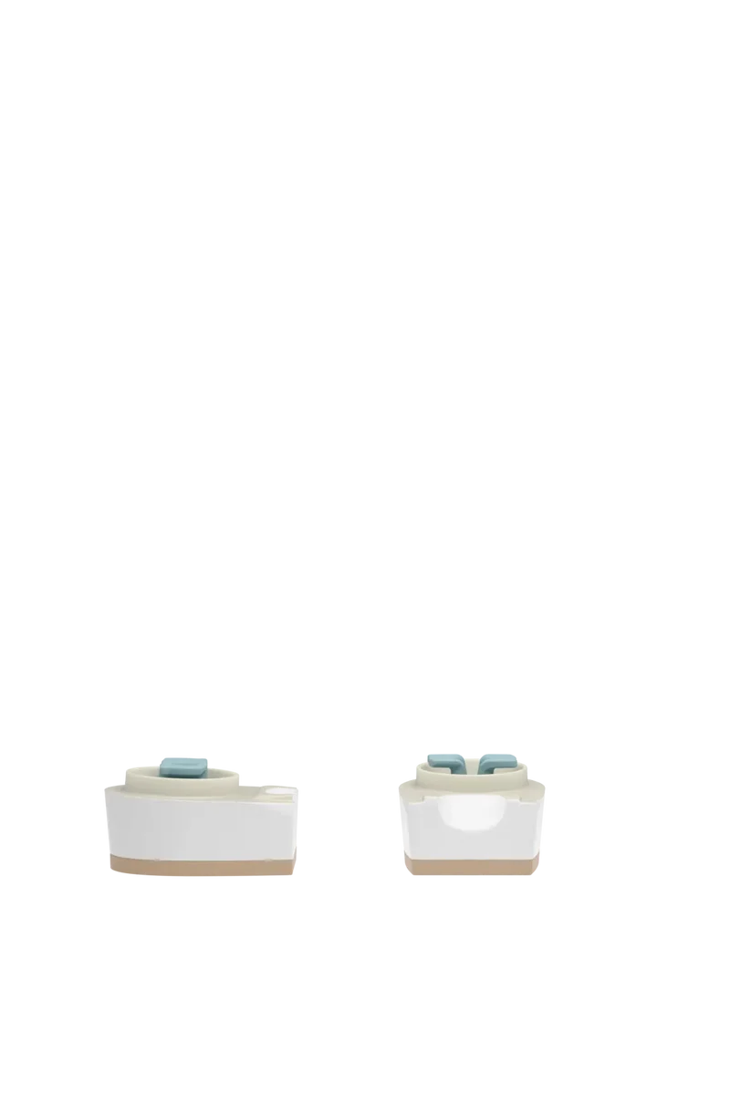 Block Heel Kit 1.5 White