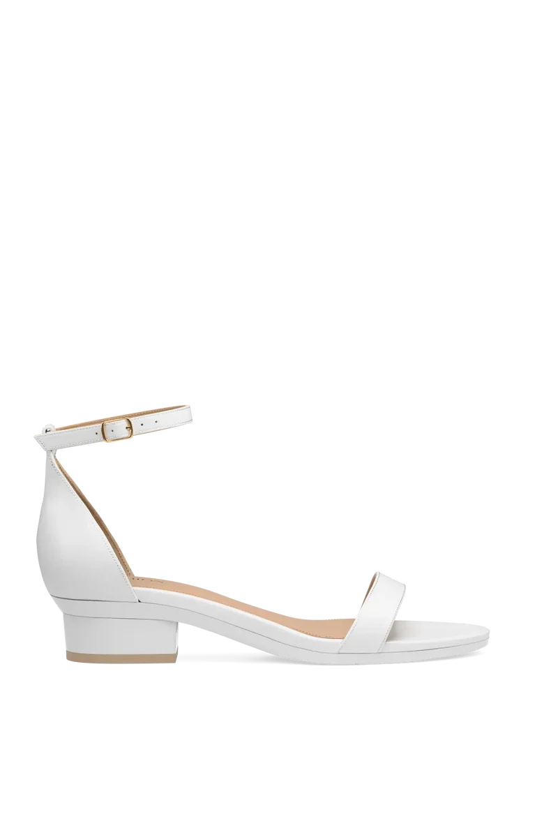 Block Heel Kit 1.5 White