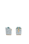 Block Heel Kit 3 Baby Blue Pearl & Rhinestone