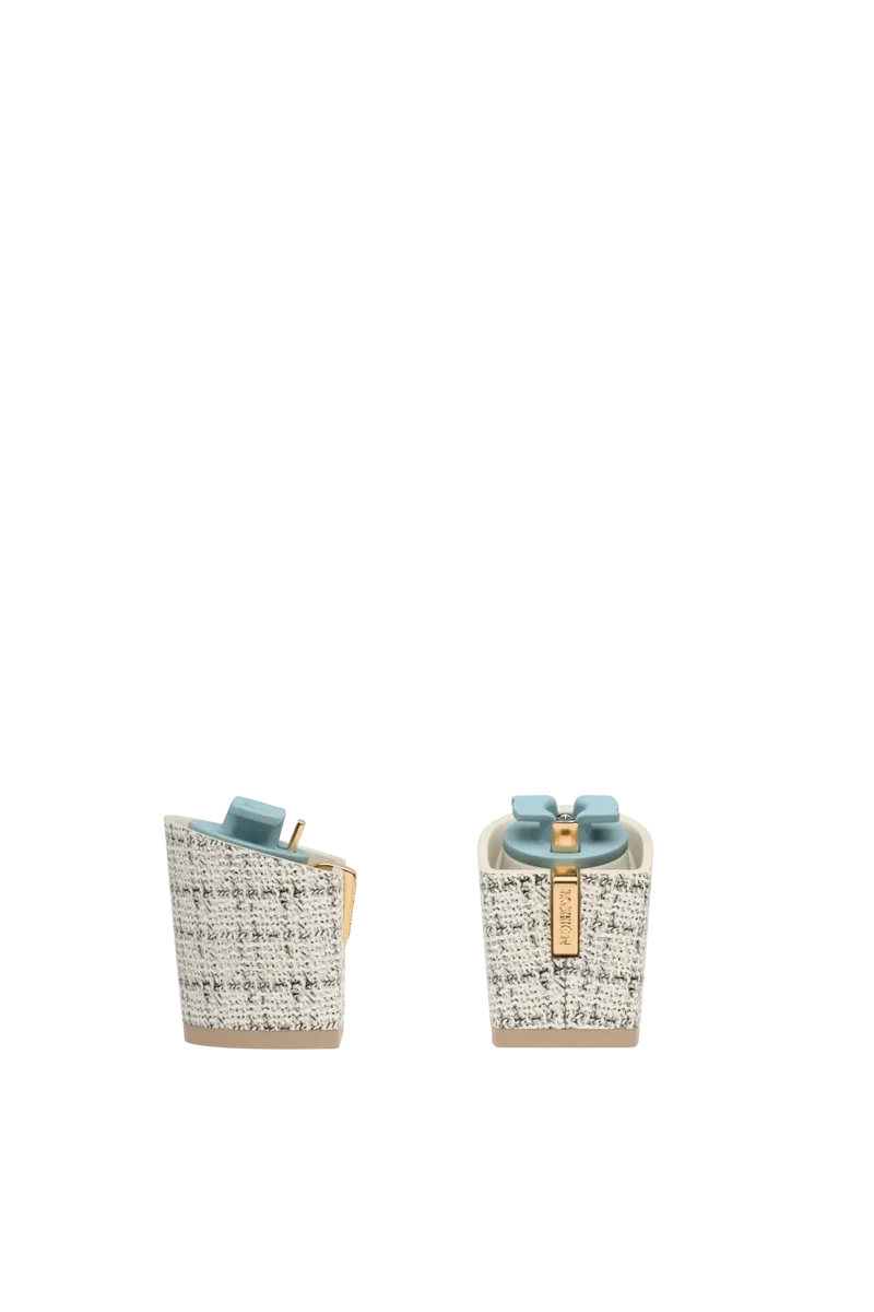 Block Heel Kit 3 Bone Tweed