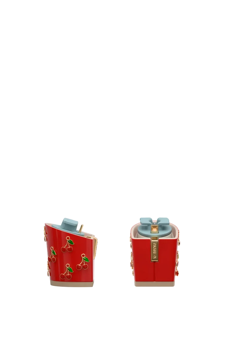 Block Heel Kit 3 Cherry Red Cherry Charm