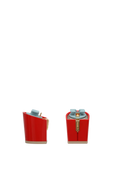 Block Heel Kit 3 Cherry Red