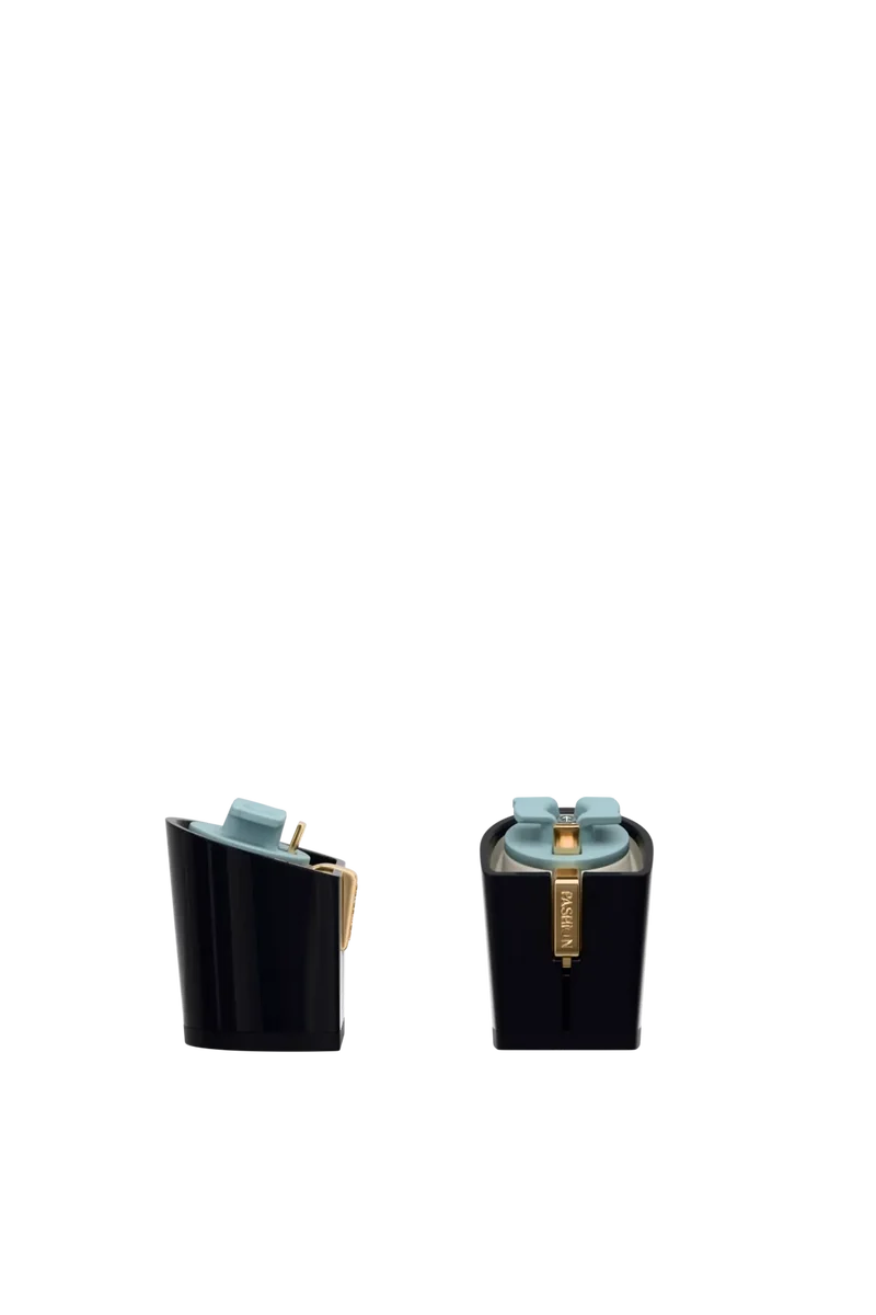 Block Heel Kit 3 Coal