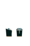Block Heel Kit 3 Forest Green