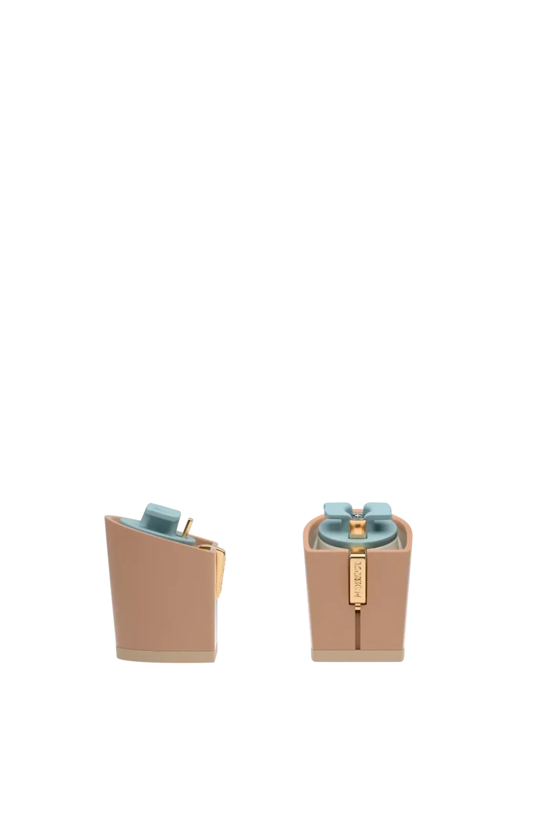 Block Heel Kit 3 Latte