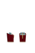Block Heel Kit 3 Merlot
