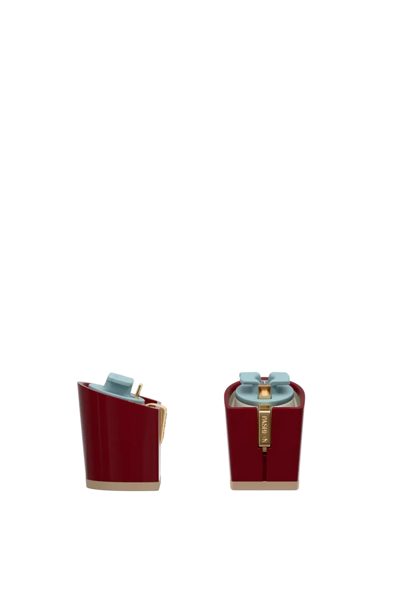 Block Heel Kit 3 Merlot