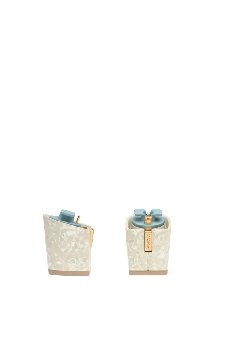 Block Heel Kit 3 Mother of Pearl