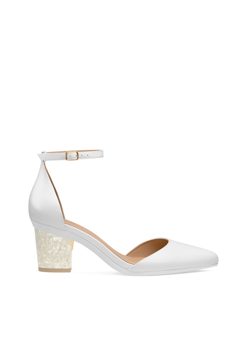 Block Heel Kit 3 Mother of Pearl
