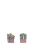 Block Heel Kit 3 Rainbow Rhinestone