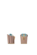 Block Heel Kit 3 Rose Gold Metallic