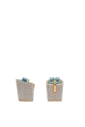 Block Heel Kit 3 Sand Rhinestone