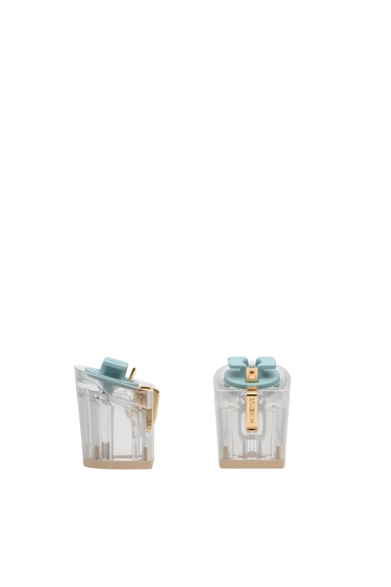 Block Heel Kit 3 Transparent