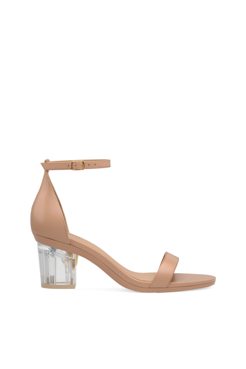Block Heel Kit 3 Transparent