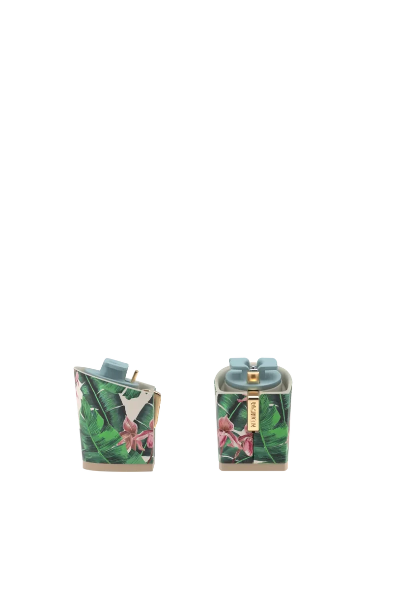 Block Heel Kit 3 Tropical Print