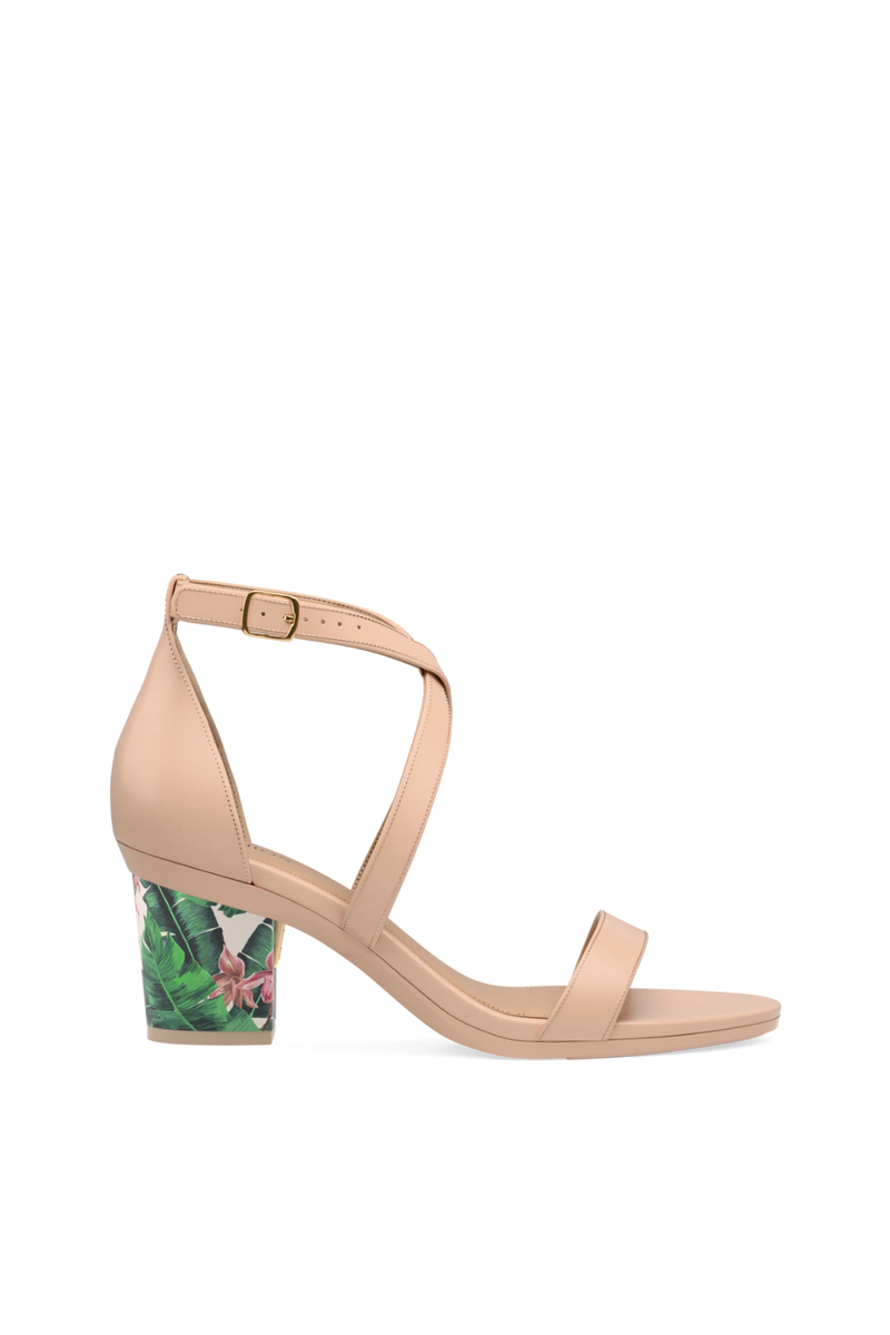 Block Heel Kit 3 Tropical Print