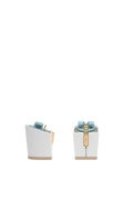Block Heel Kit 3 White