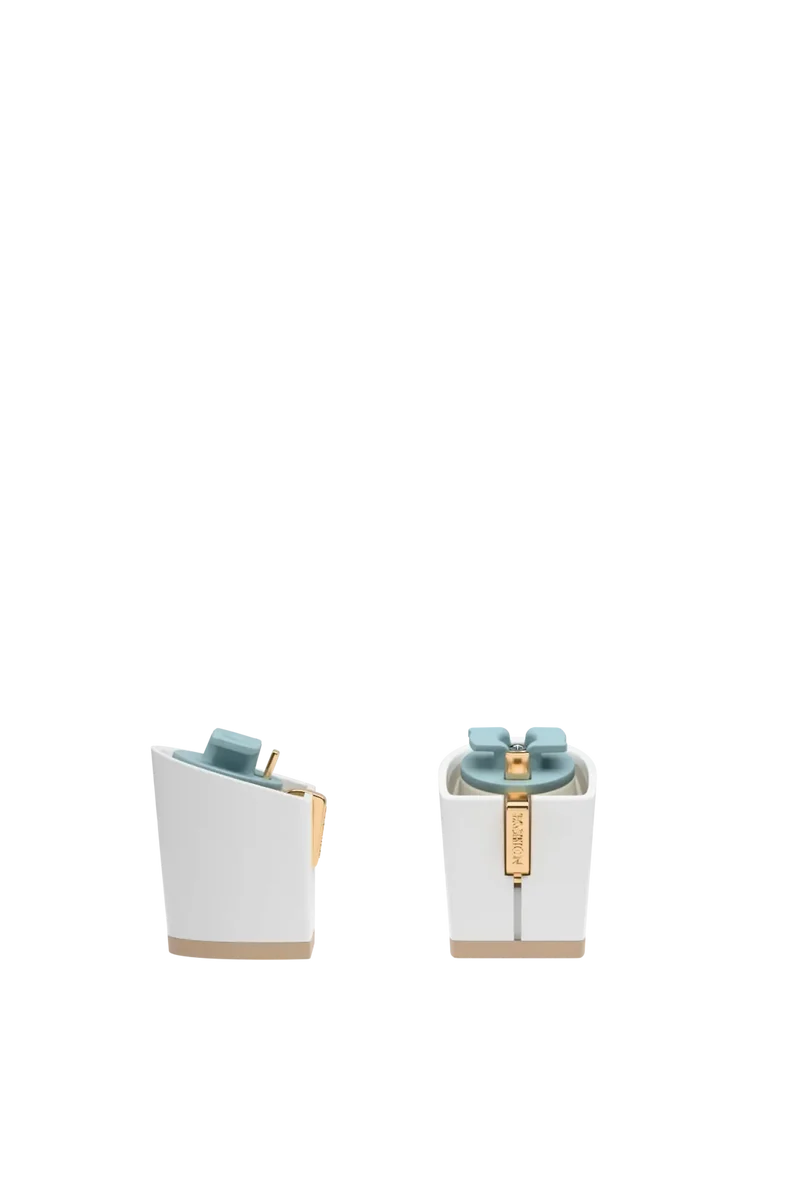 Block Heel Kit 3 White