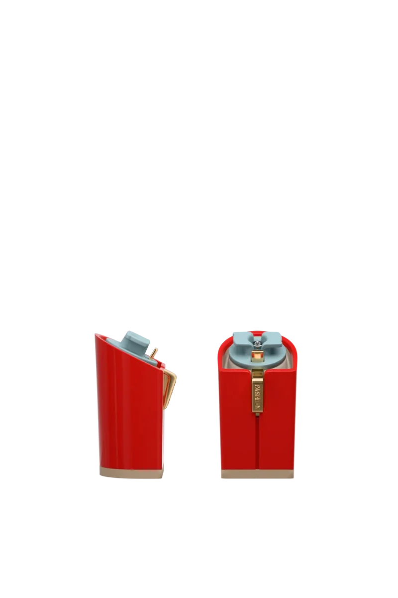 Block Heel Kit 4 Cherry Red