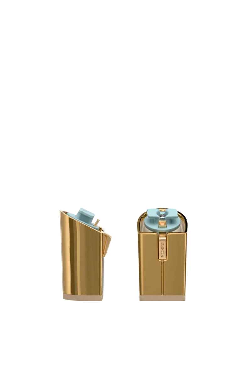 Block Heel Kit 4 Gold Metallic