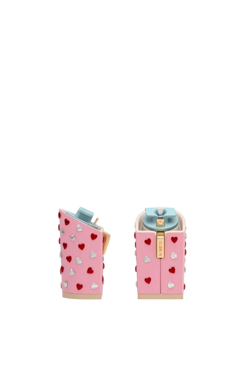 Block Heel Kit 4 I Heart Rhinestone