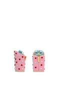 Block Heel Kit 4 I Heart Rhinestone