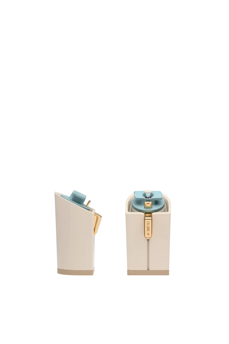 Block Heel Kit 4 Ivory