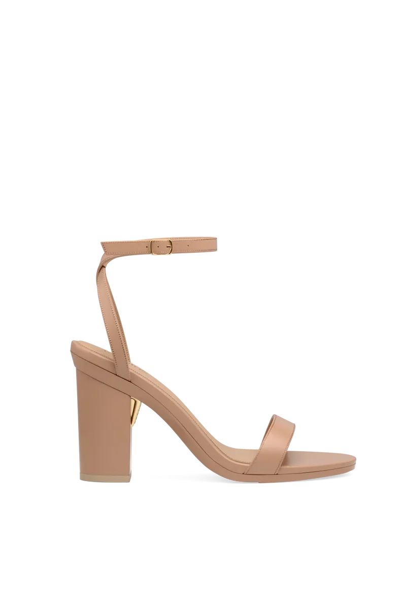 Block Heel Kit 4 Latte