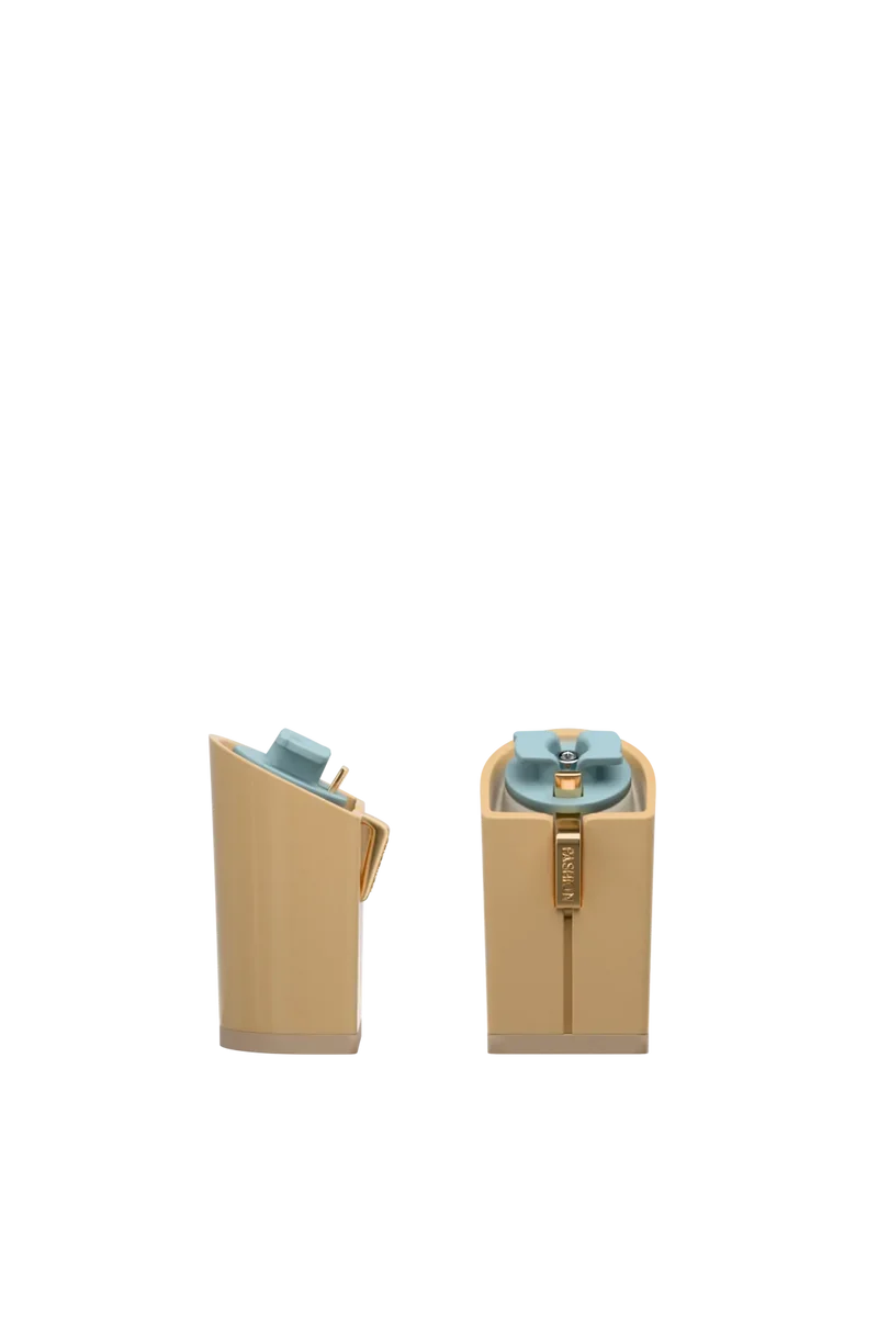 Block Heel Kit 4 Matte Gold
