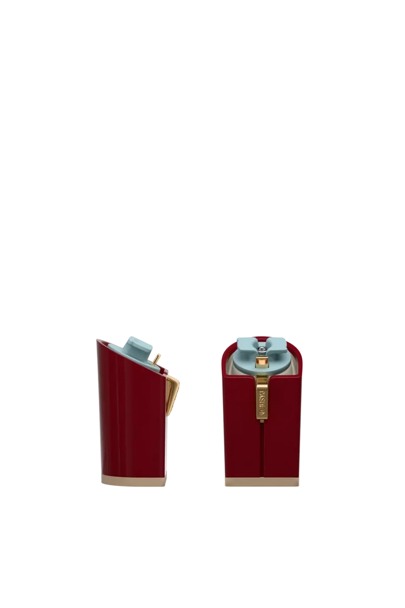 Block Heel Kit 4 Merlot