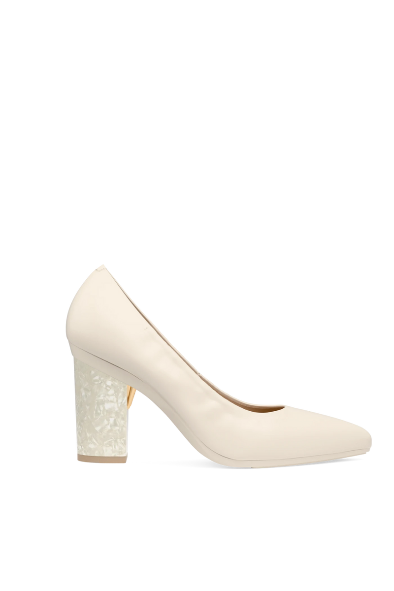 Block Heel Kit 4 Mother of Pearl