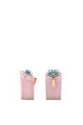 Block Heel Kit 4 Pink Tint Transparent