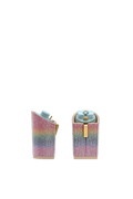 Block Heel Kit 4 Rainbow Rhinestone