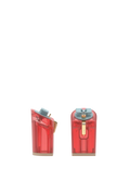 Block Heel Kit 4 Red Tint Transparent