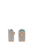 Block Heel Kit 4 Sand Rhinestone