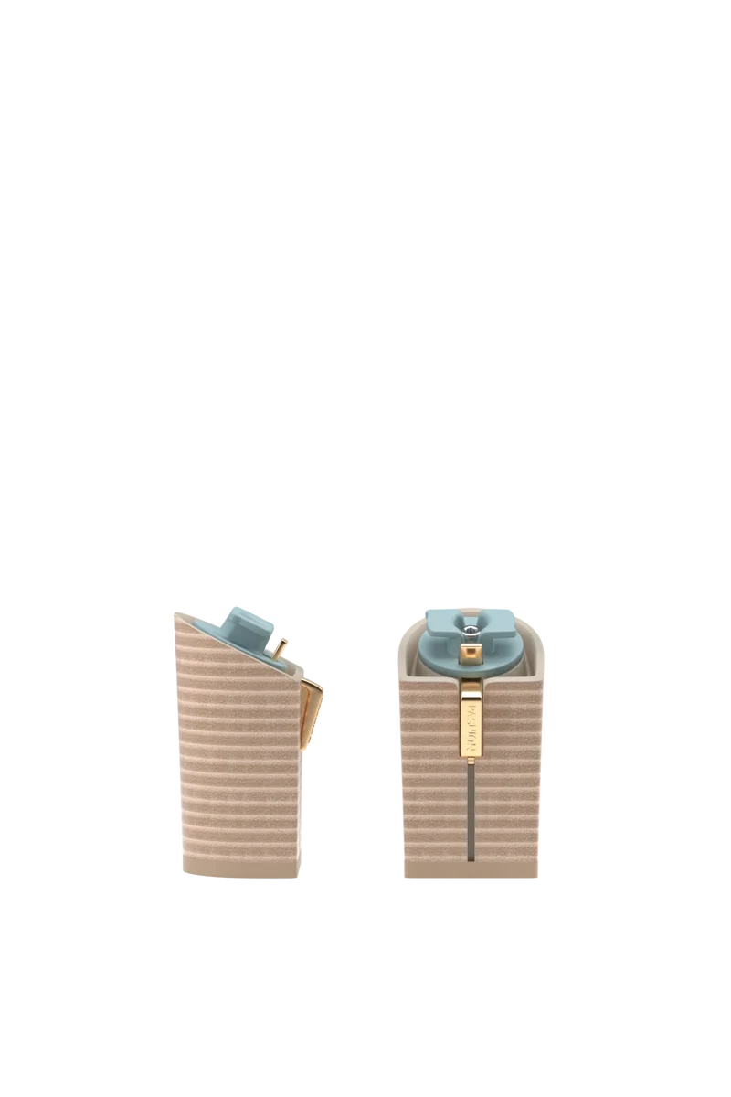 Block Heel Kit 4 Sand Wood