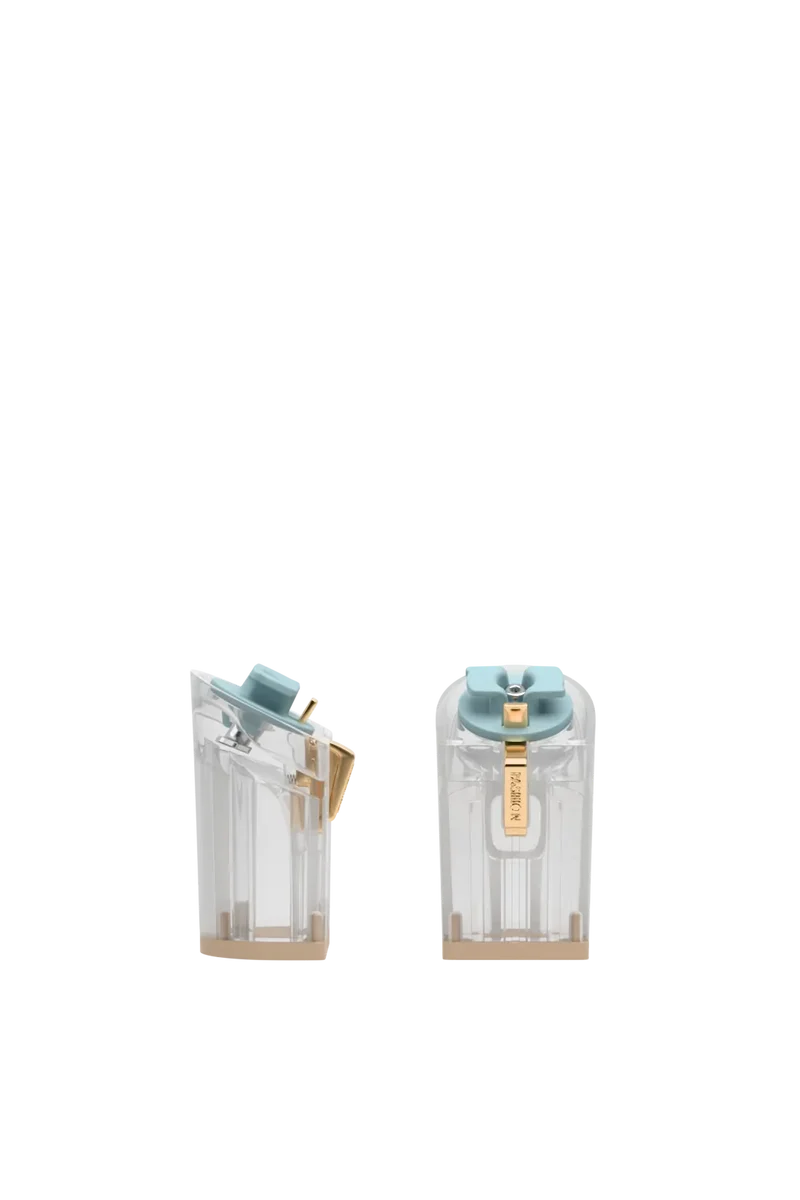 Block Heel Kit 4 Transparent