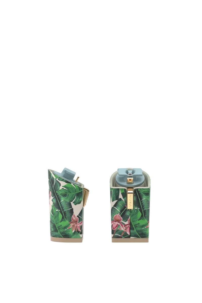 Block Heel Kit 4 Tropical Print