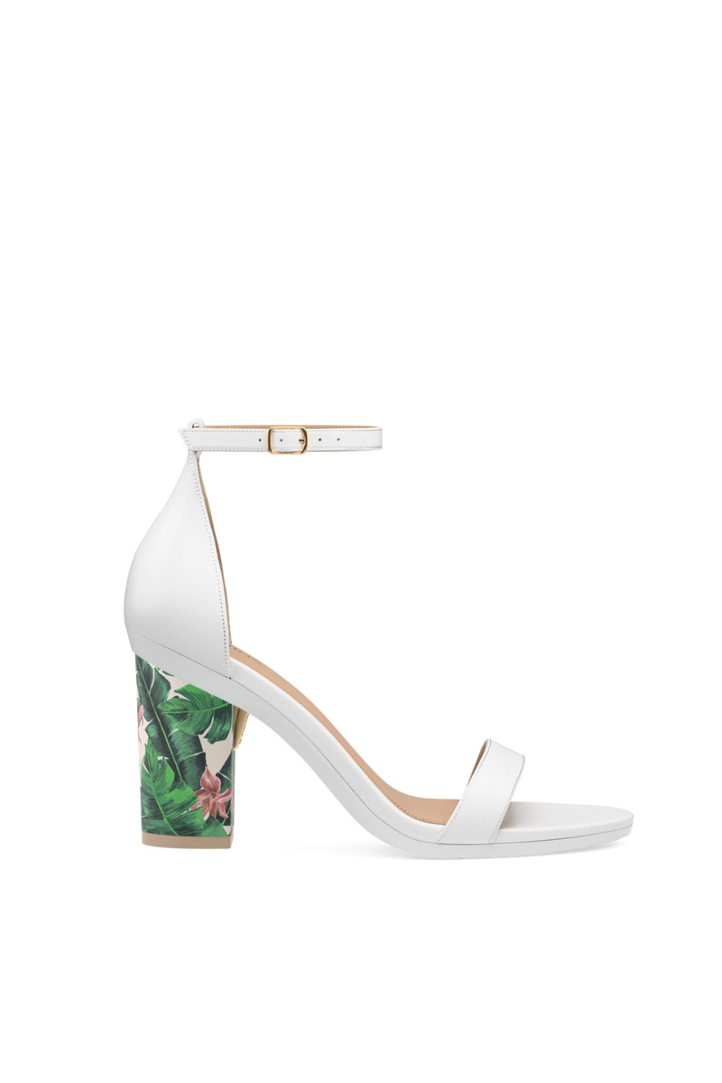 Block Heel Kit 4 Tropical Print