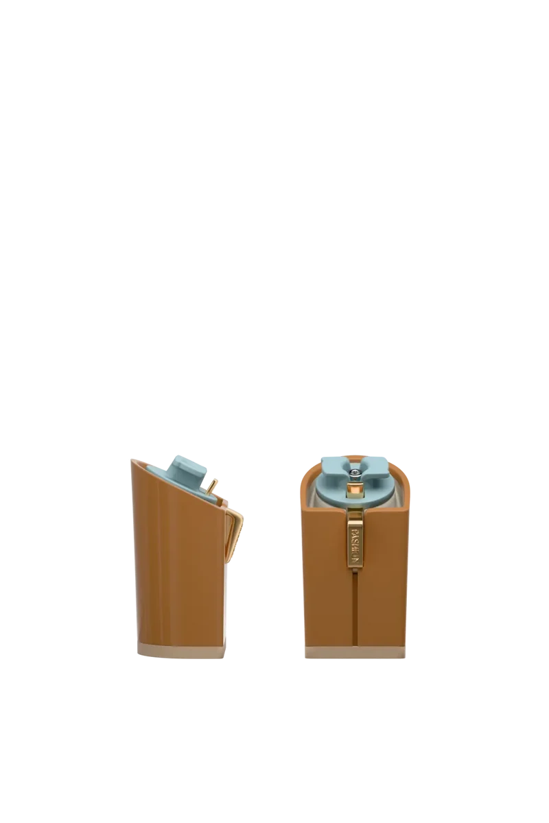 Block Heel Kit 4 Whiskey