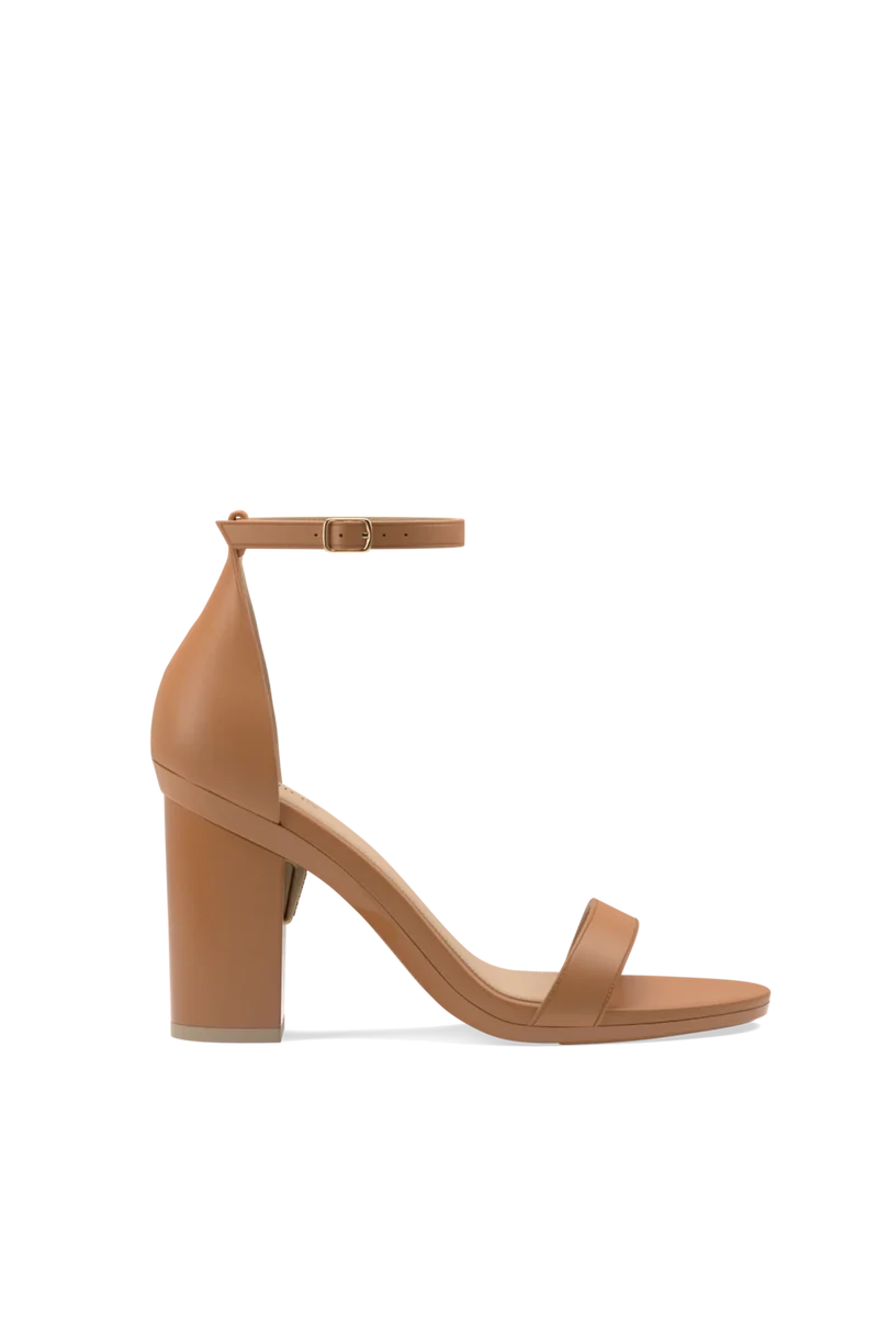 Block Heel Kit 4 Whiskey