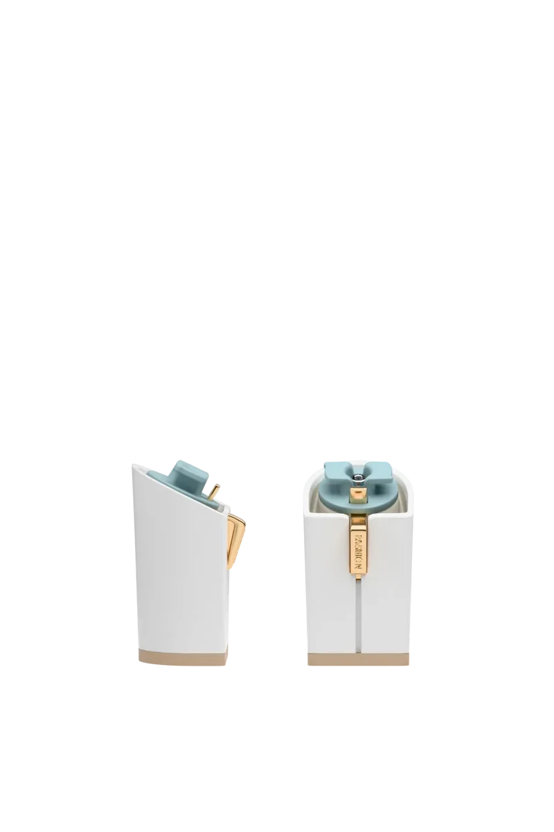 Block Heel Kit 4 White