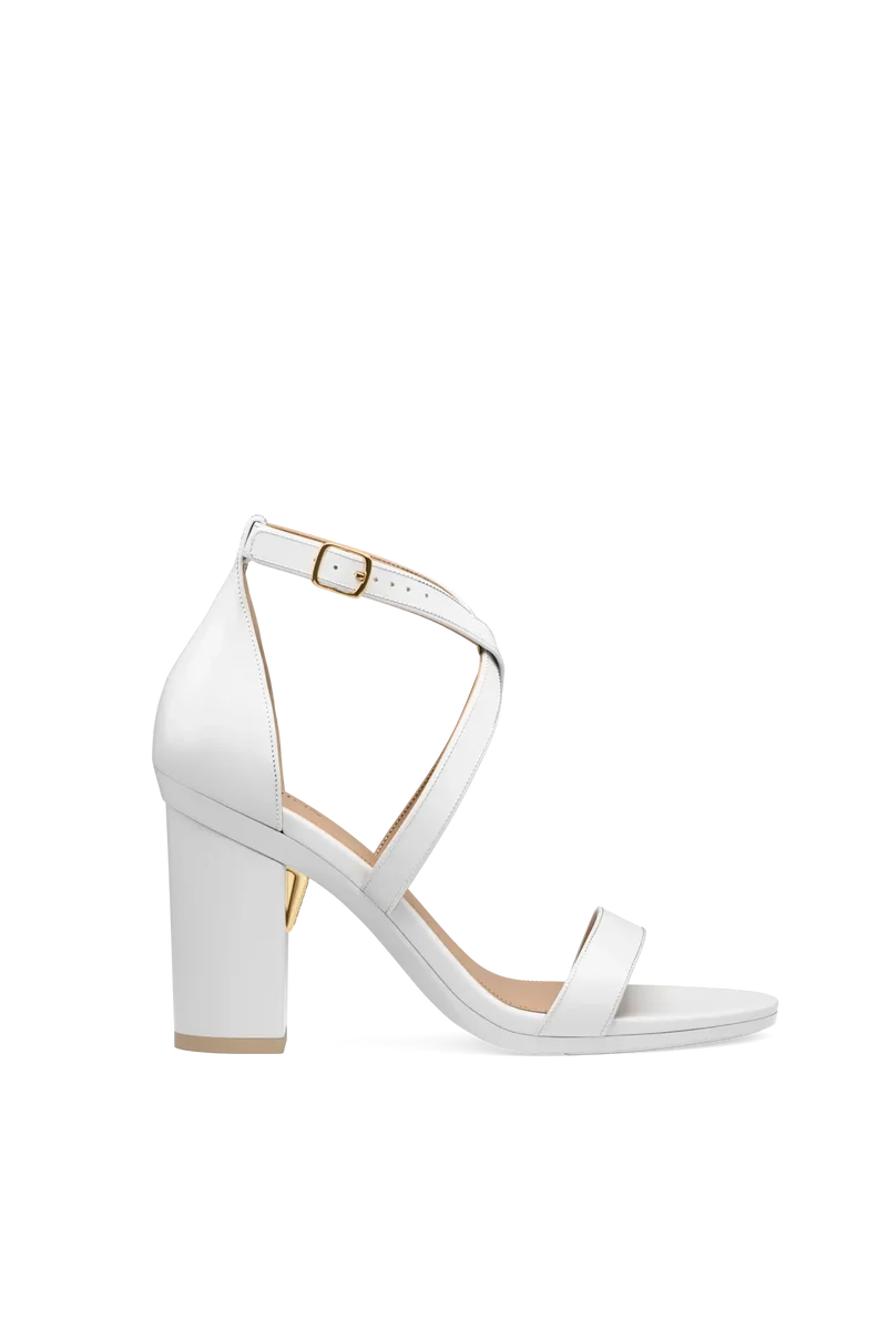 Block Heel Kit 4 White
