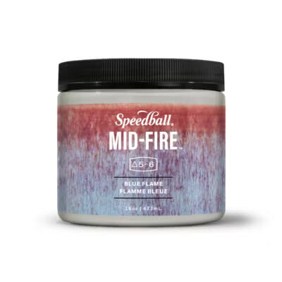 Blue Flame Speedball Mid Range Glaze Pint