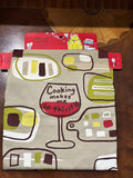 Blue Q Cooking makes me thirsty Apron