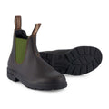 Blundstone Original 519 Chelsea Men's Boot Stout Brown / Olive - AllSportsWearUSA