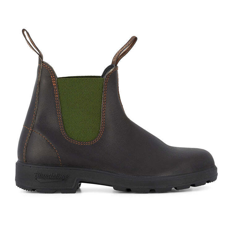 Blundstone Original 519 Chelsea Men's Boot Stout Brown / Olive - AllSportsWearUSA