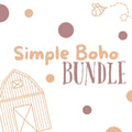 Boho Simple BUNDLE 3.0