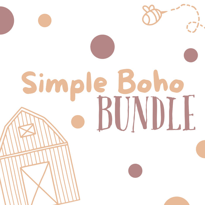 Boho Simple BUNDLE 3.0