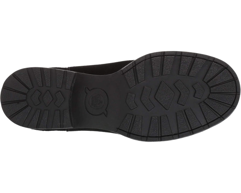 Born Cove Women's Shoes F5509  Black Suede